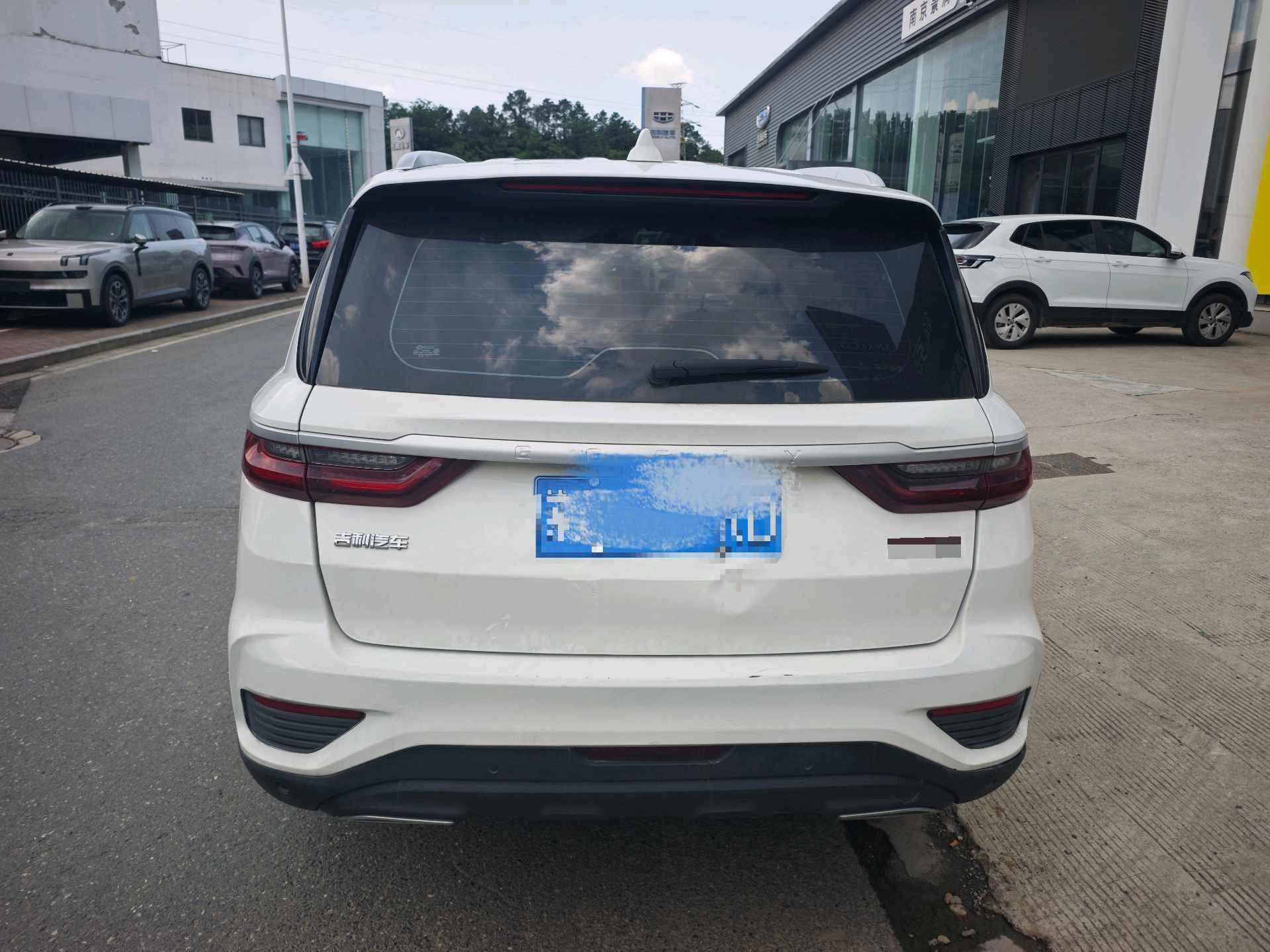GEELY Vision X6 2021 صورة سيارة #4