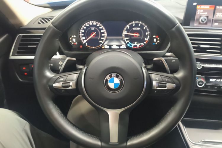 BMW 3 Series 2018 car image #11