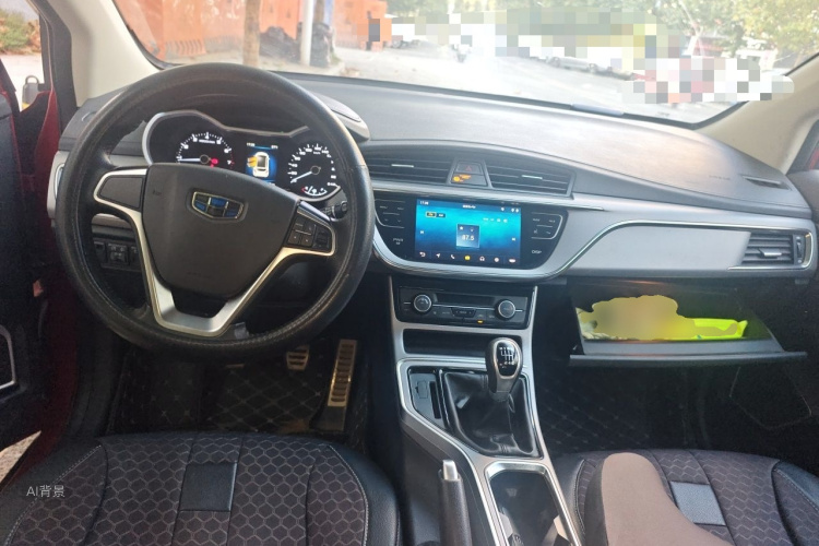 GEELY Emgrand GS 2019 #11 GEELY Emgrand GS 2019 car image #11
