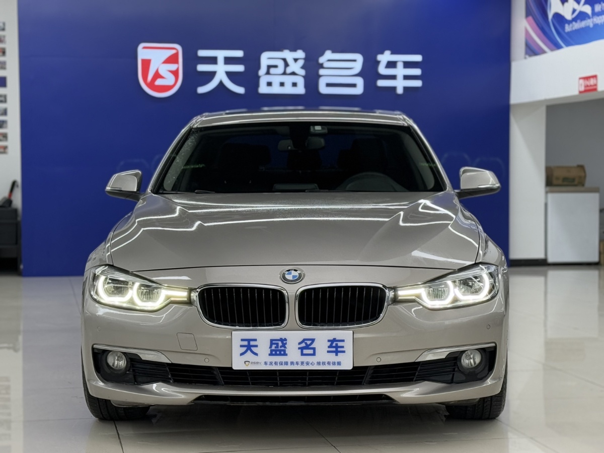 BMW 3 Series 2017 #2 BMW 3 Series 2017 imagen de coche #2
