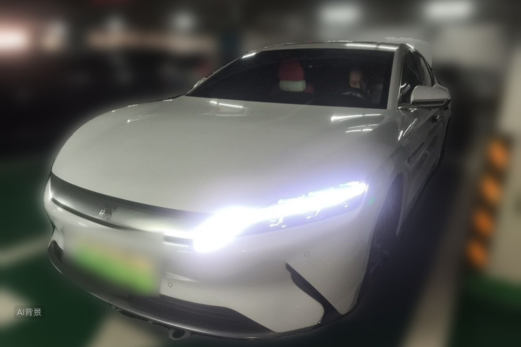 BYD Han 2021 #2 BYD Han 2021 car image #2
