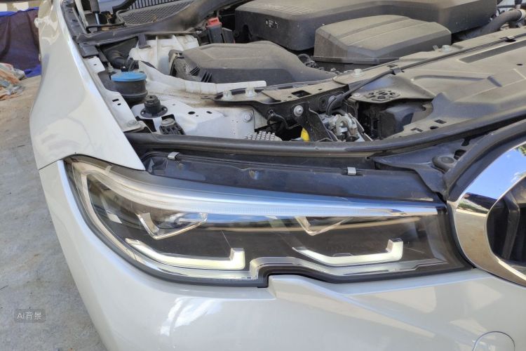 BMW 3 Series 2021 car image #8