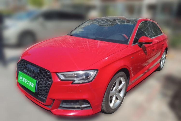 Audi A3 2018 #2 Audi A3 2018 car image #2