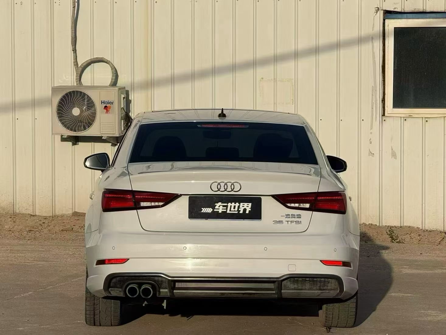 Audi A3 2019 car image #8
