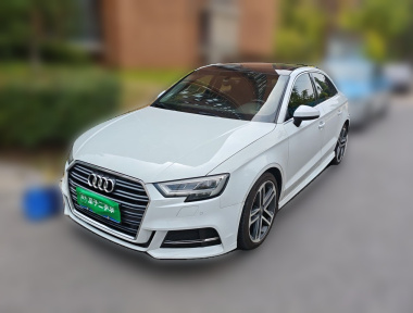 Audi A3 2018 Audi A3 2018 car image