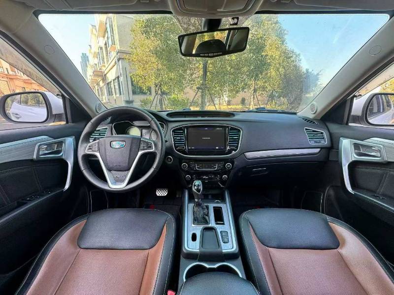GEELY Vision X6 2017 #5 GEELY Vision X6 2017 car image #5