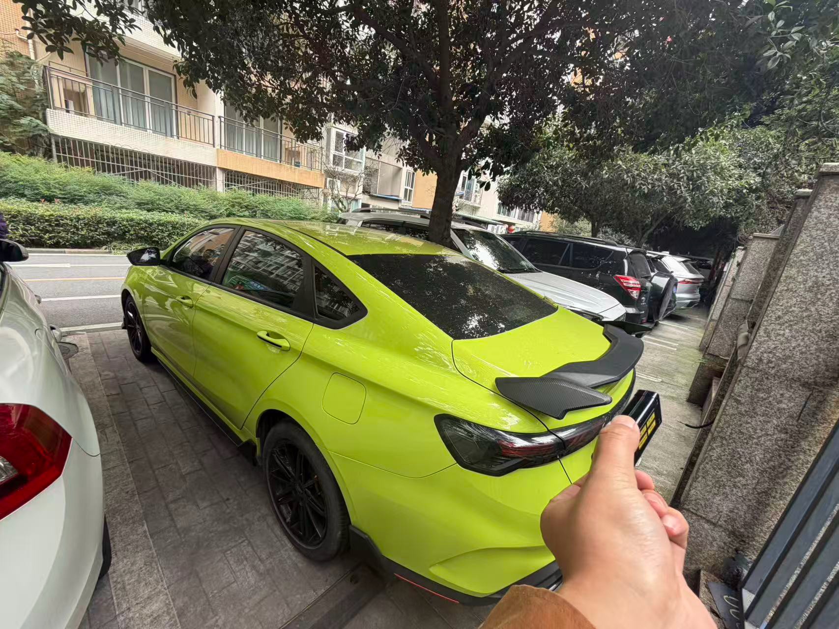 GEELY Binray 2023 #3 GEELY Binray 2023 imagen de coche #3