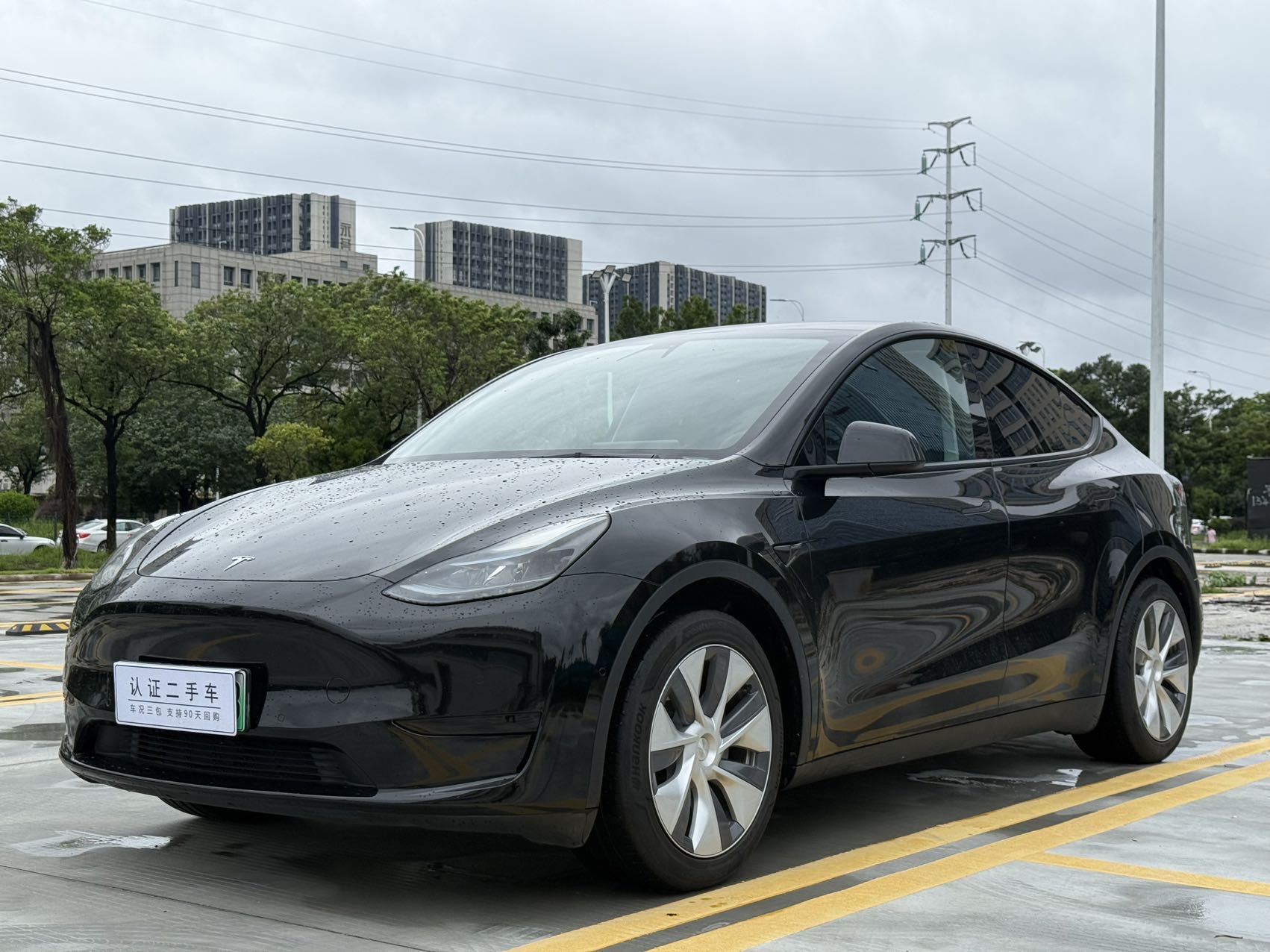 Tesla Model Y 2022 Tesla Model Y 2022 immagine di auto
