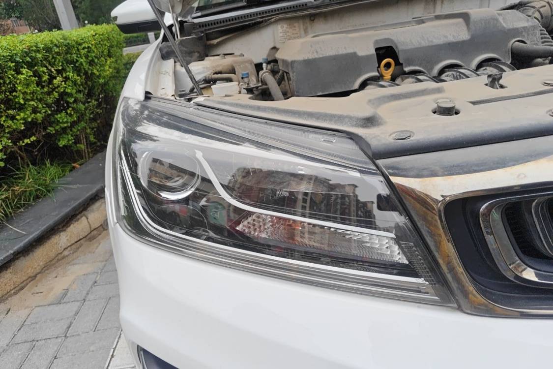 GEELY Emgrand 2018 #7 GEELY Emgrand 2018 car image #7
