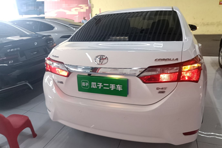 Toyota Corolla 2017 #6 Toyota Corolla 2017 car image #6