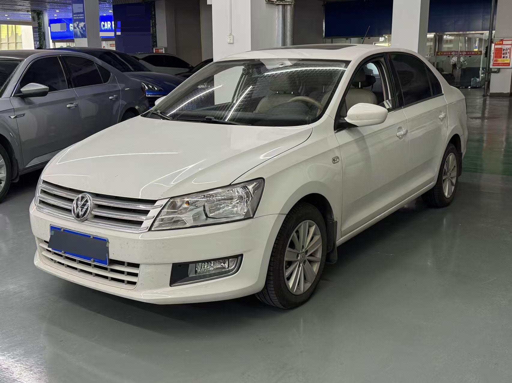 Volkswagen Santana 2015 Volkswagen Santana 2015 car image