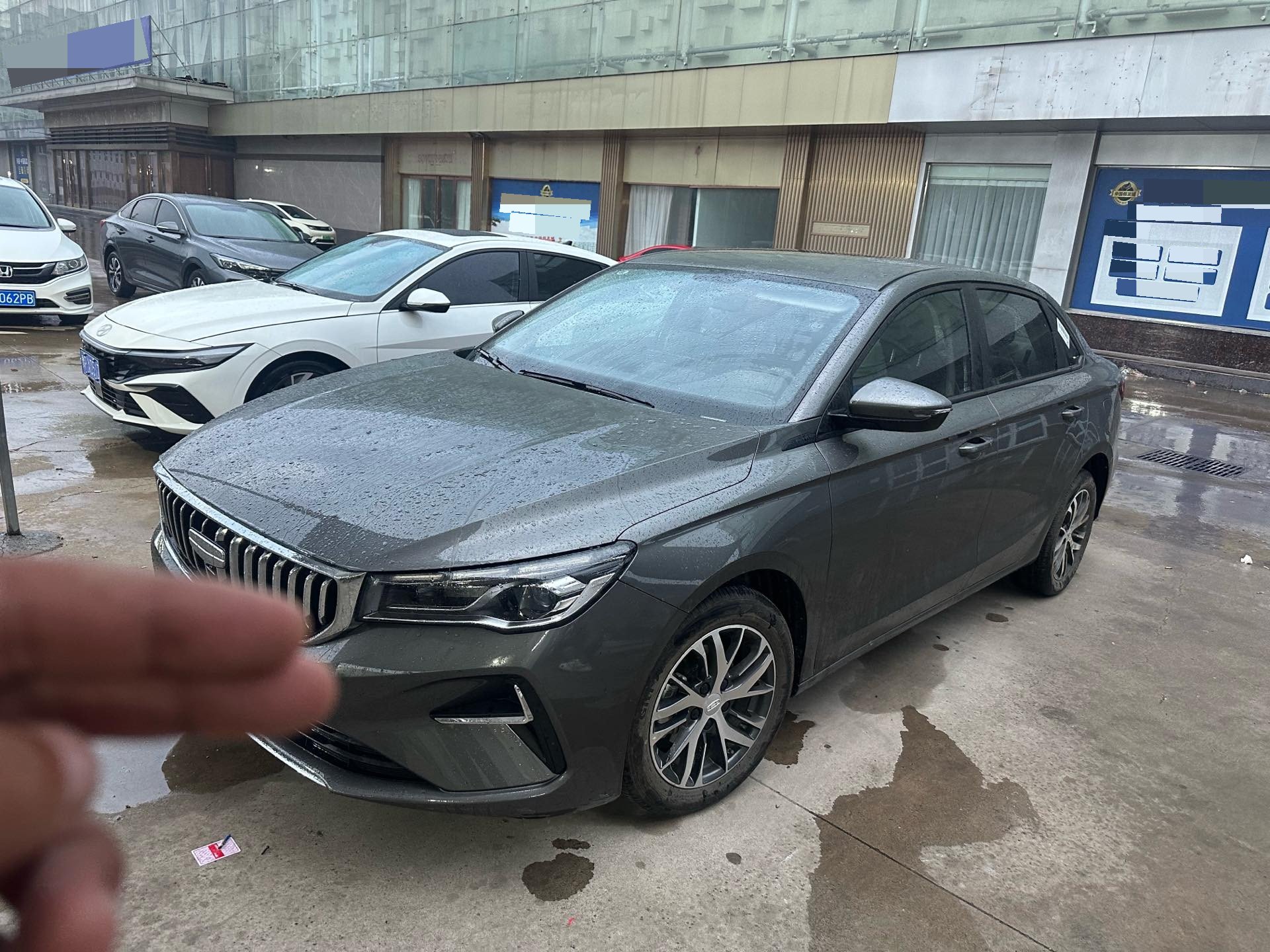GEELY Emgrand 2025 car image 