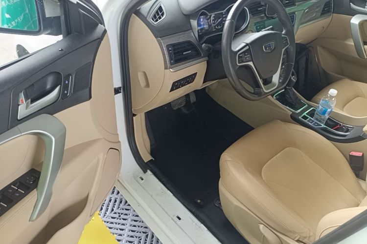 GEELY Emgrand 2017 #12 GEELY Emgrand 2017 car image #12