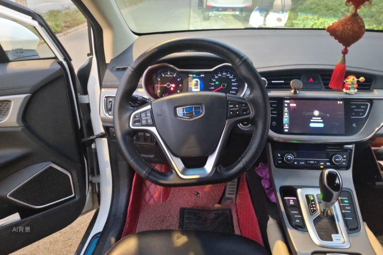GEELY Emgrand GS 2018 immagine di auto #12