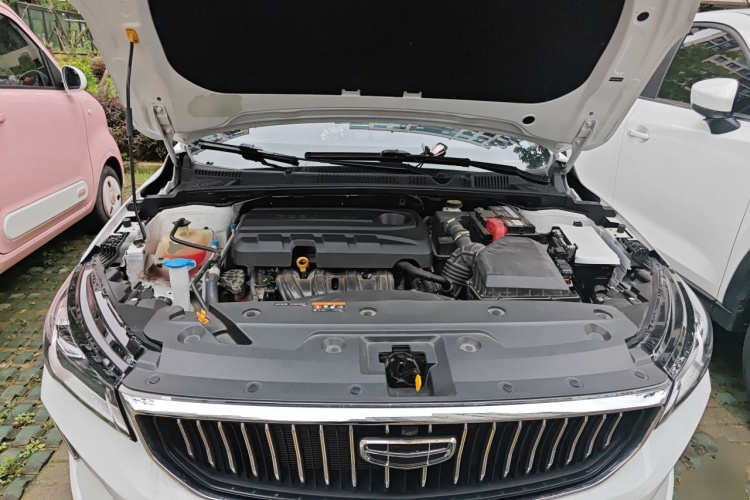GEELY Emgrand 2023 #18 GEELY Emgrand 2023 car image #18