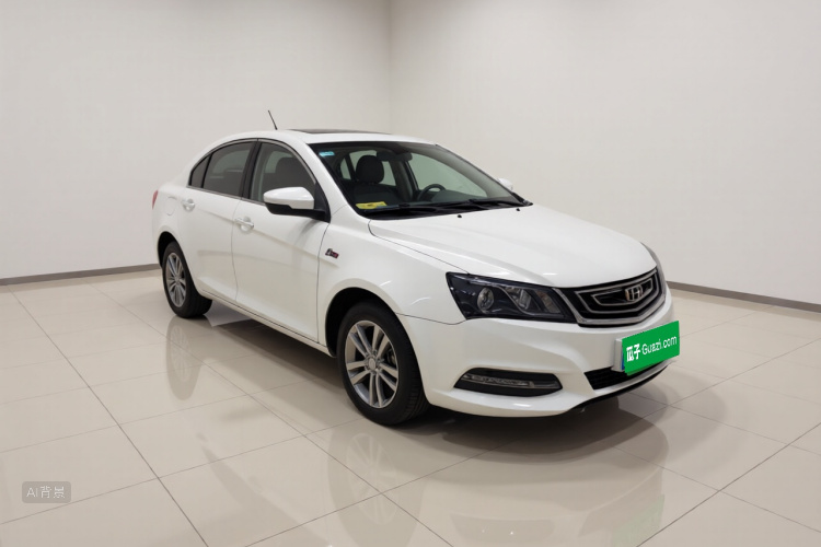 GEELY Emgrand 2018 immagine di auto #4