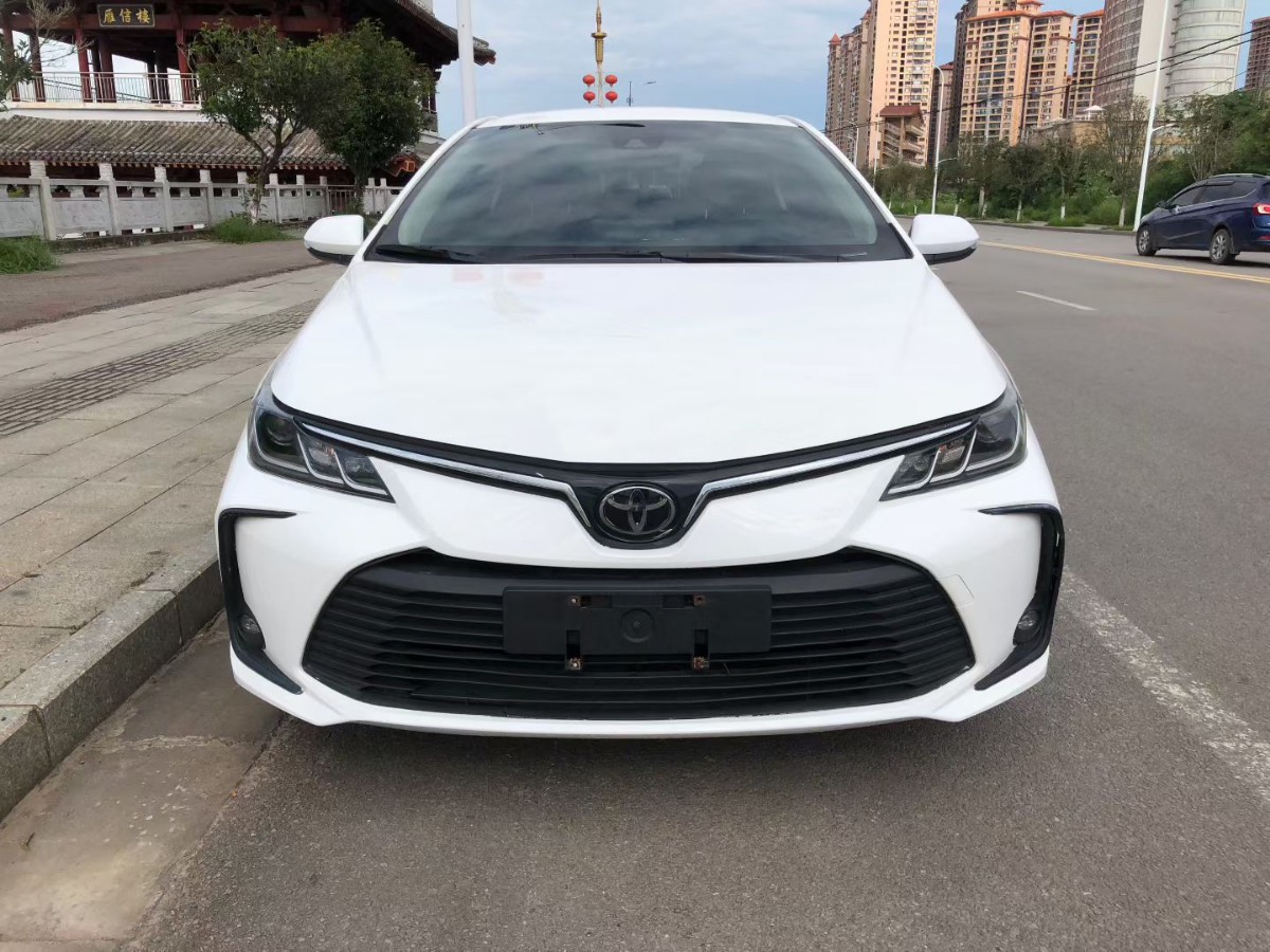 Toyota Corolla 2020 Toyota Corolla 2020 immagine di auto