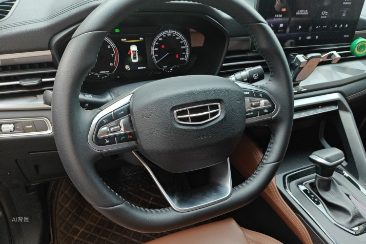 GEELY Vision X6 2023 صورة سيارة #12
