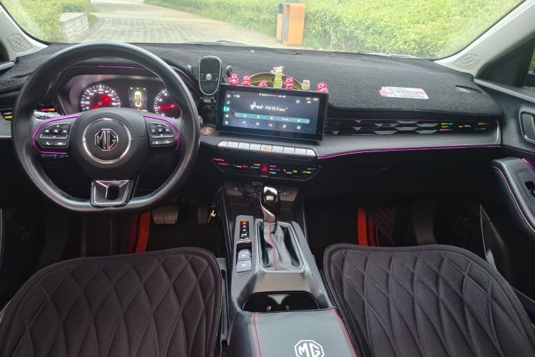 MG 5 2024 #8 MG 5 2024 car image #8