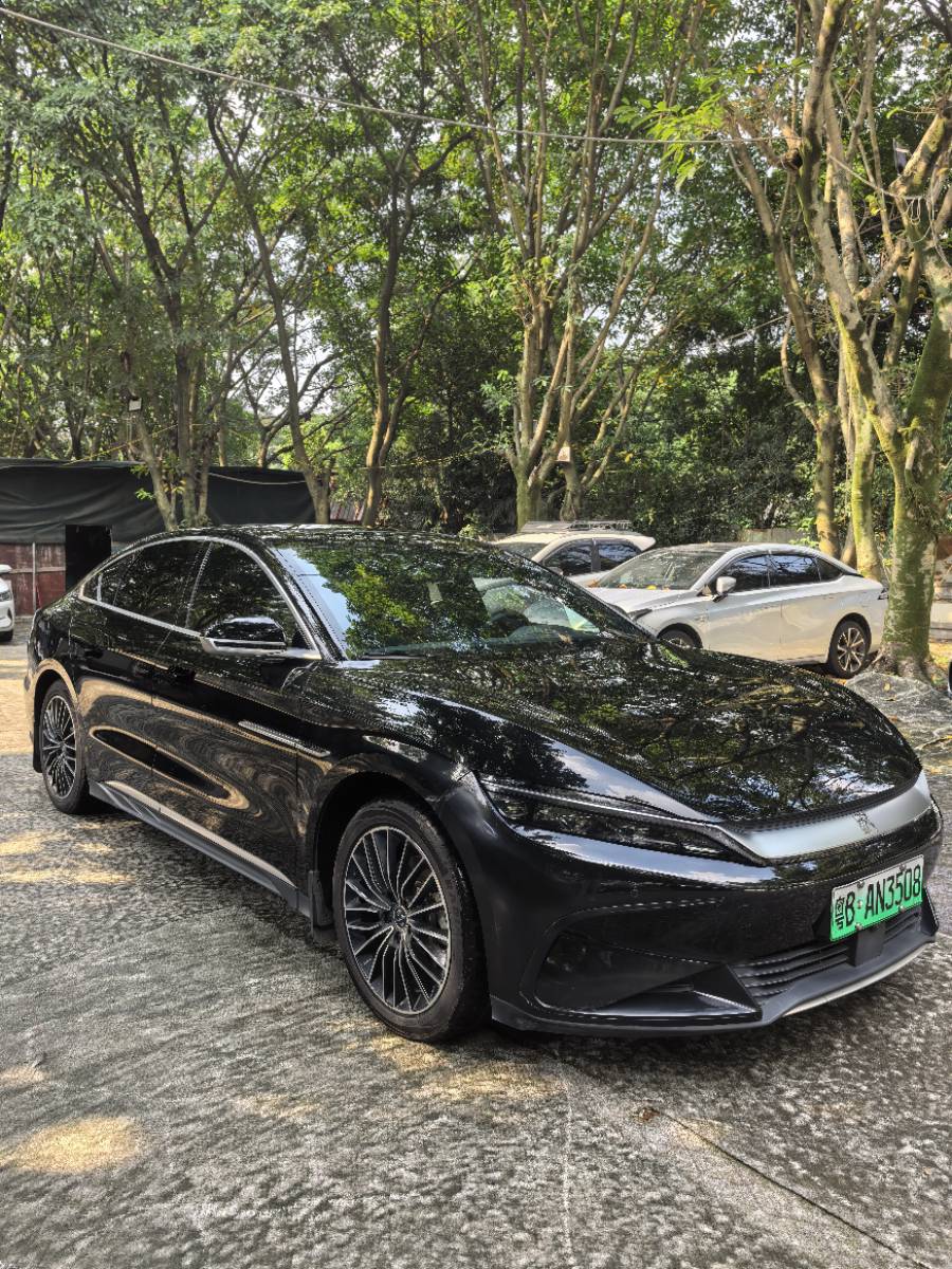 BYD Han 2023 изображение автомобиля #3