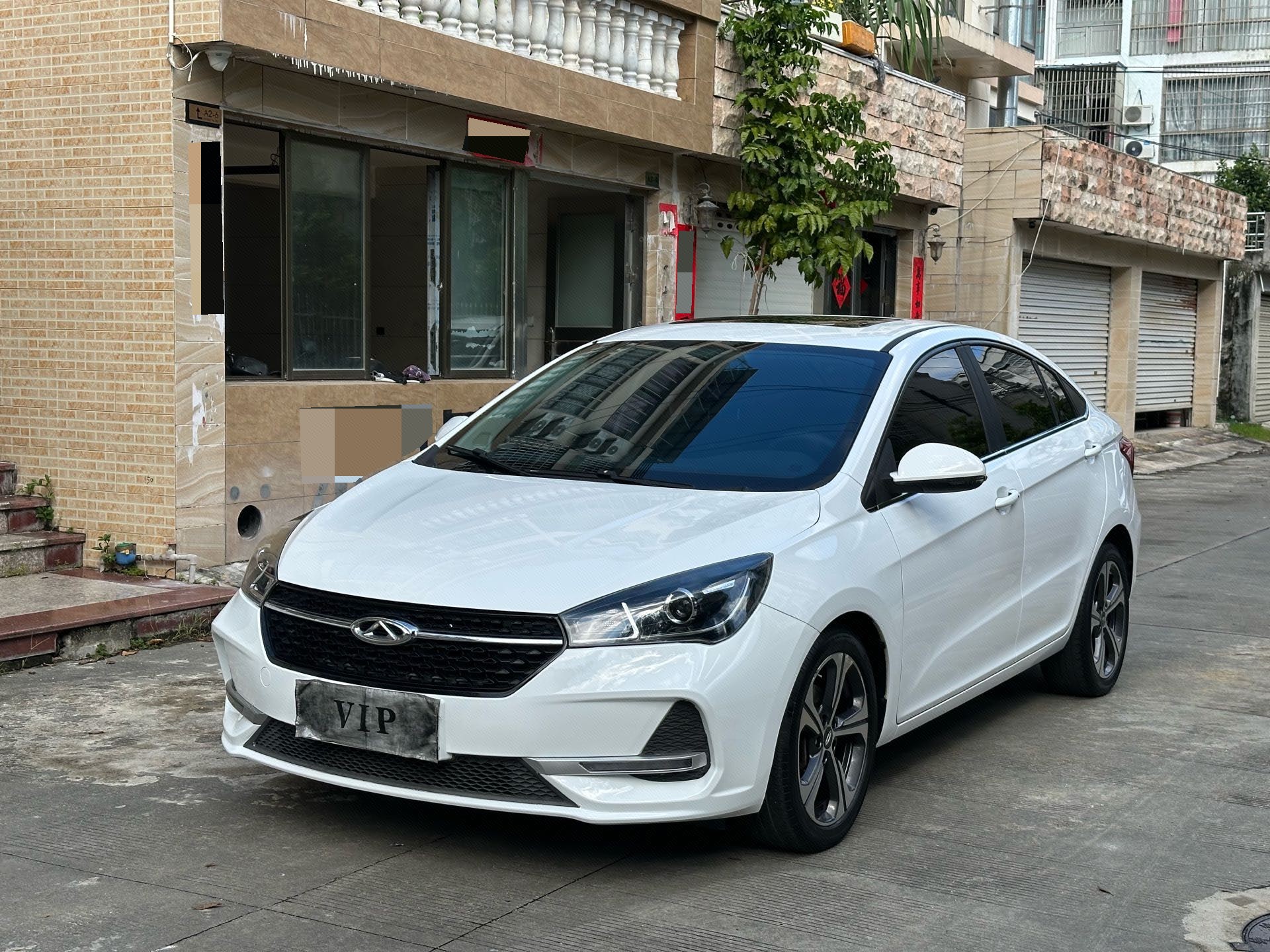 Chery Arrizo 5 2019 immagine di auto 