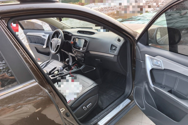 GEELY Vision X6 2017 #21 GEELY Vision X6 2017 imagen de coche #21