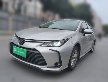 Toyota Corolla 2022 car image 
