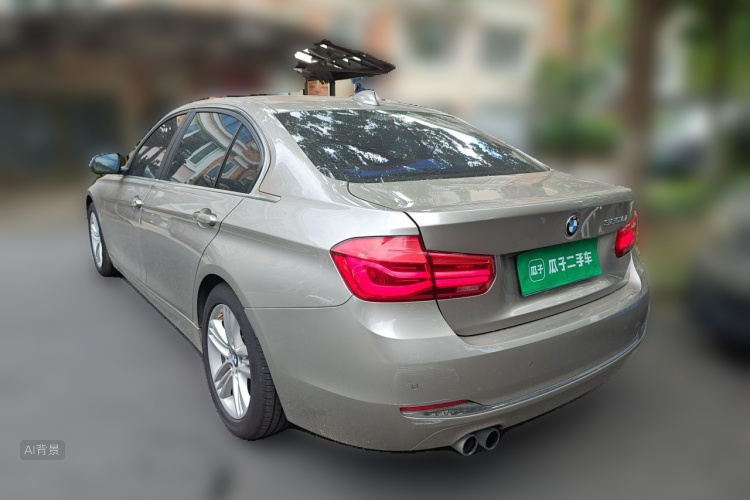 BMW 3 Series 2017 #5 BMW 3 Series 2017 car image #5