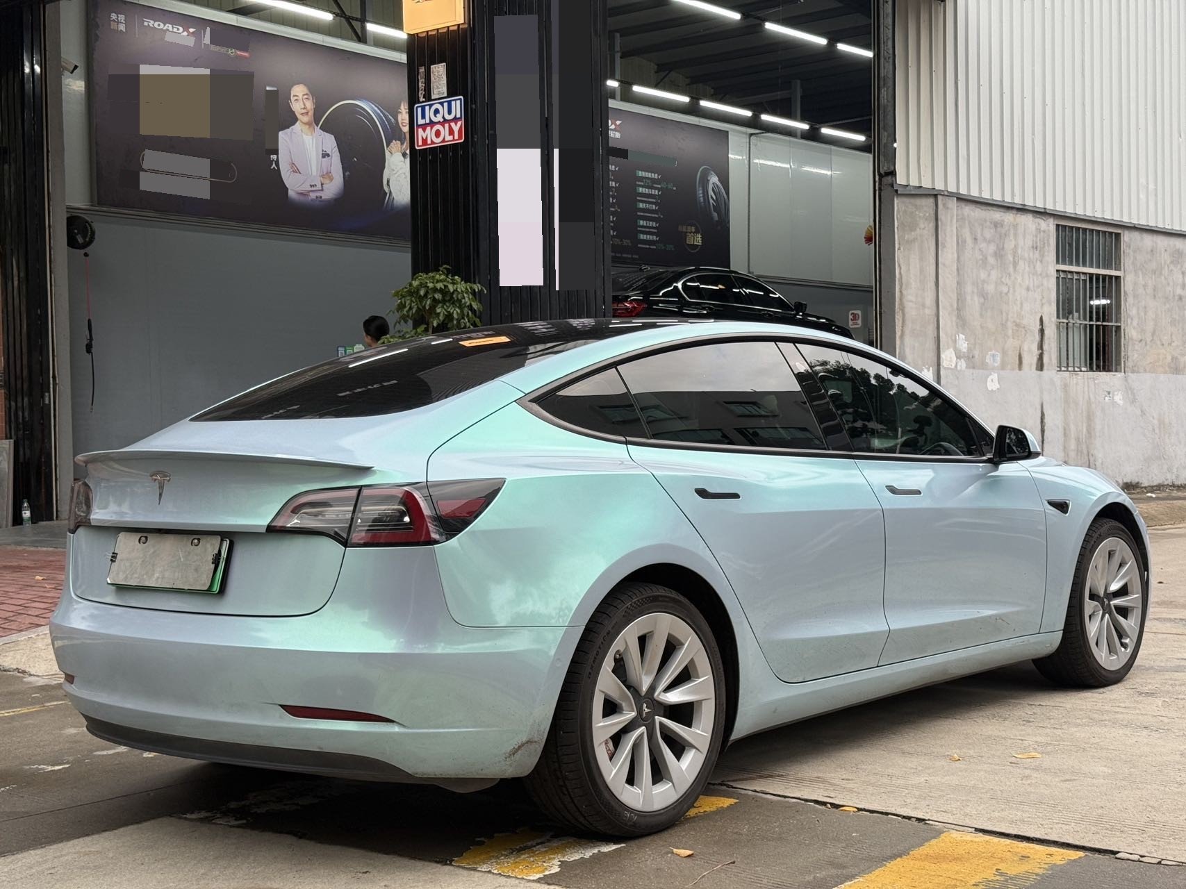 Tesla Model 3 2021 #14 Tesla Model 3 2021 car image #14