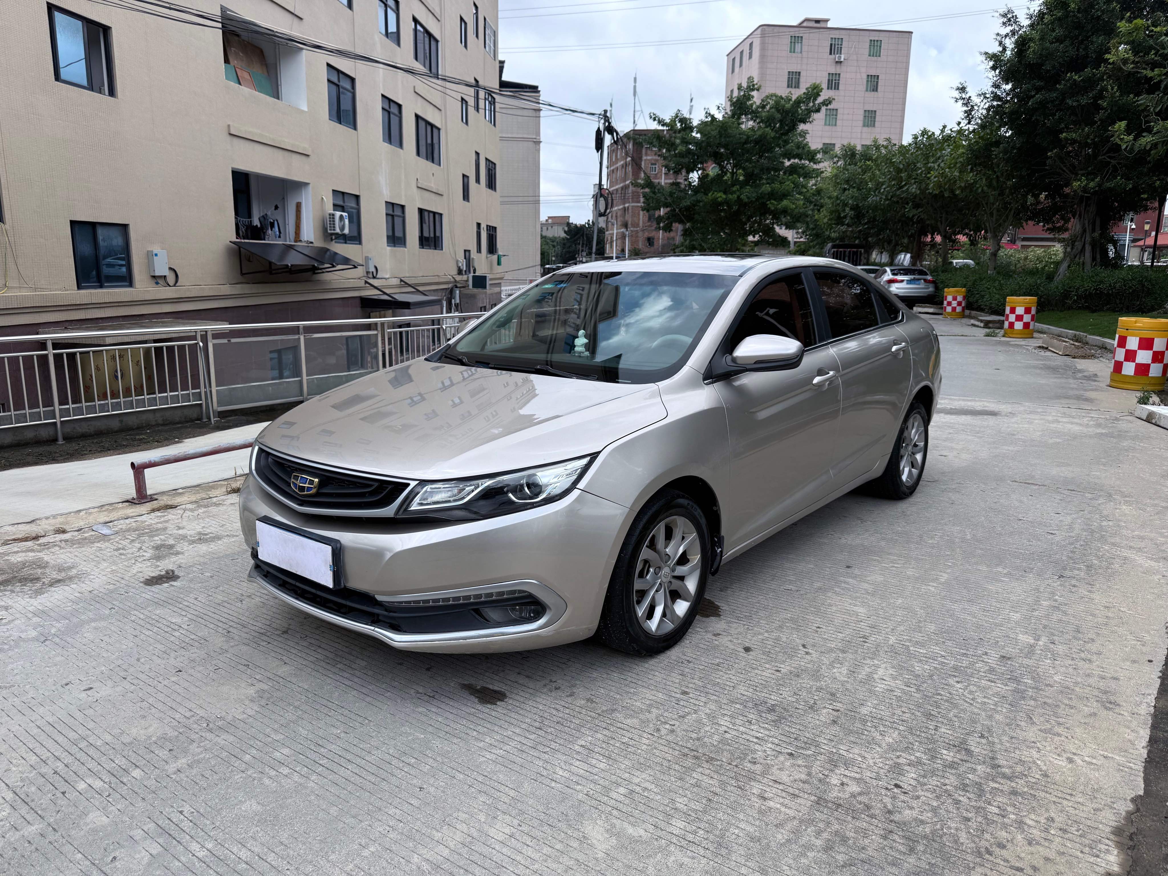GEELY Emgrand GL 2017 #2 GEELY Emgrand GL 2017 car image #2