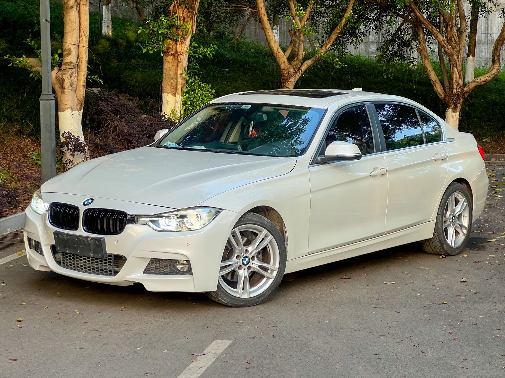 BMW 3 Series 2016 BMW 3 Series 2016 car image