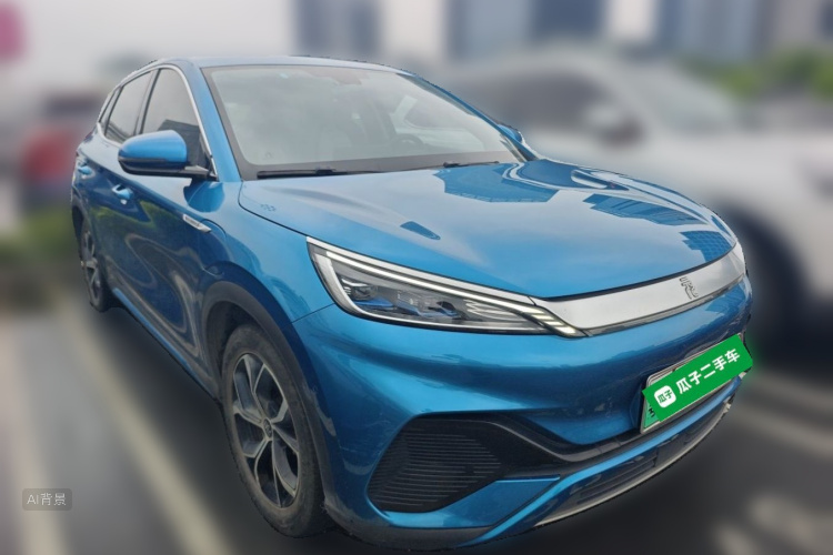 BYD Yuan Plus 2022 #4 BYD Yuan Plus 2022 car image #4