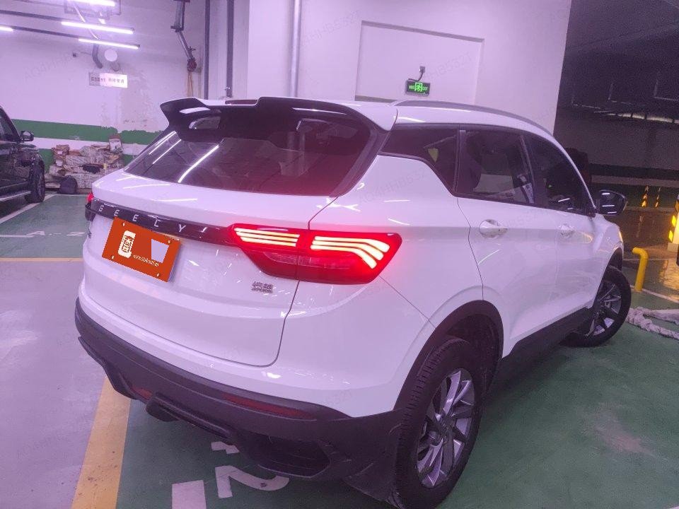 GEELY Coolray 2024 #3 GEELY Coolray 2024 car image #3