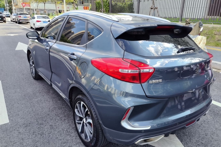 GEELY Emgrand GS 2019 #5 GEELY Emgrand GS 2019 car image #5