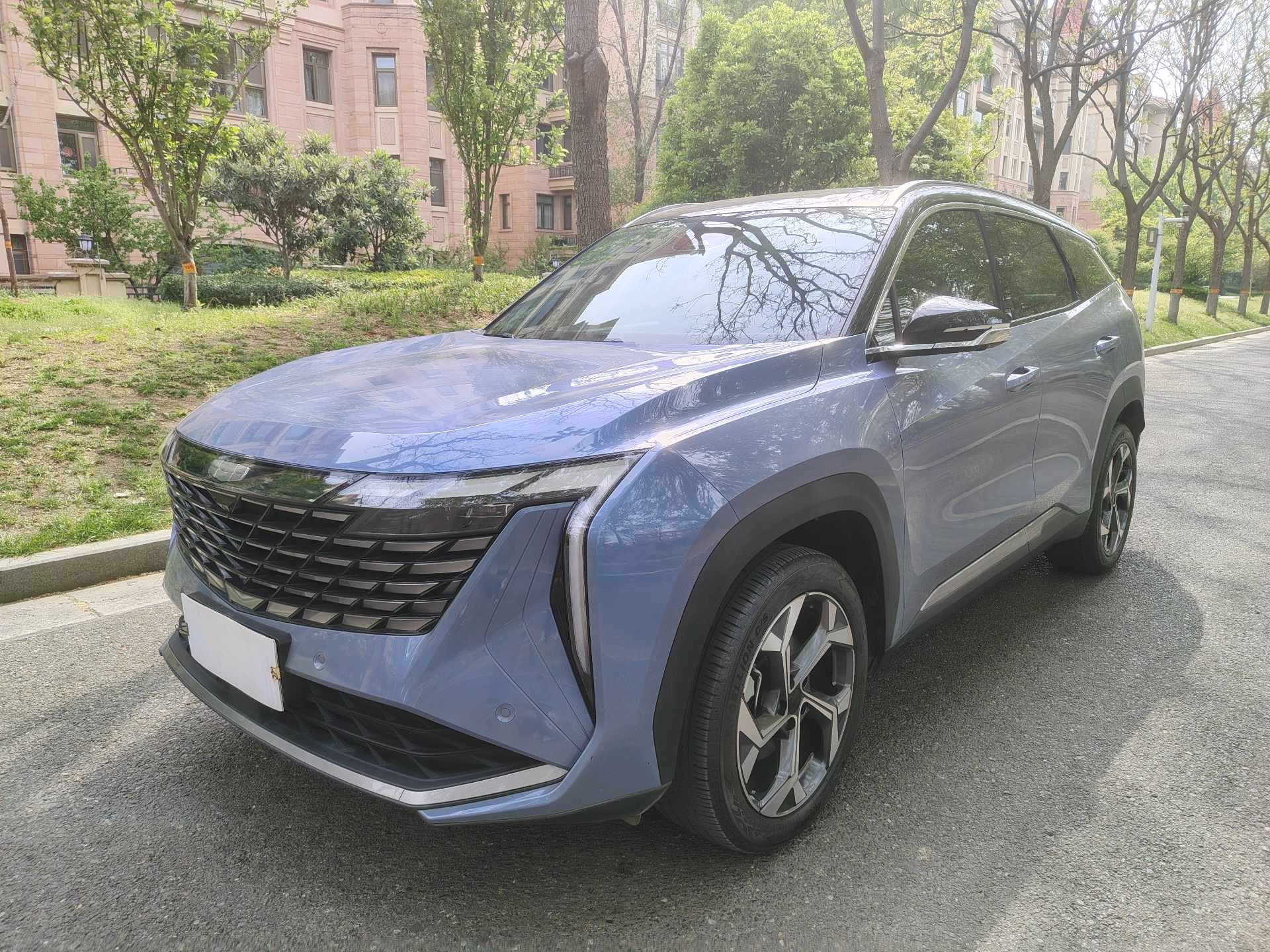 GEELY Boyue L 2023 汽车图片 