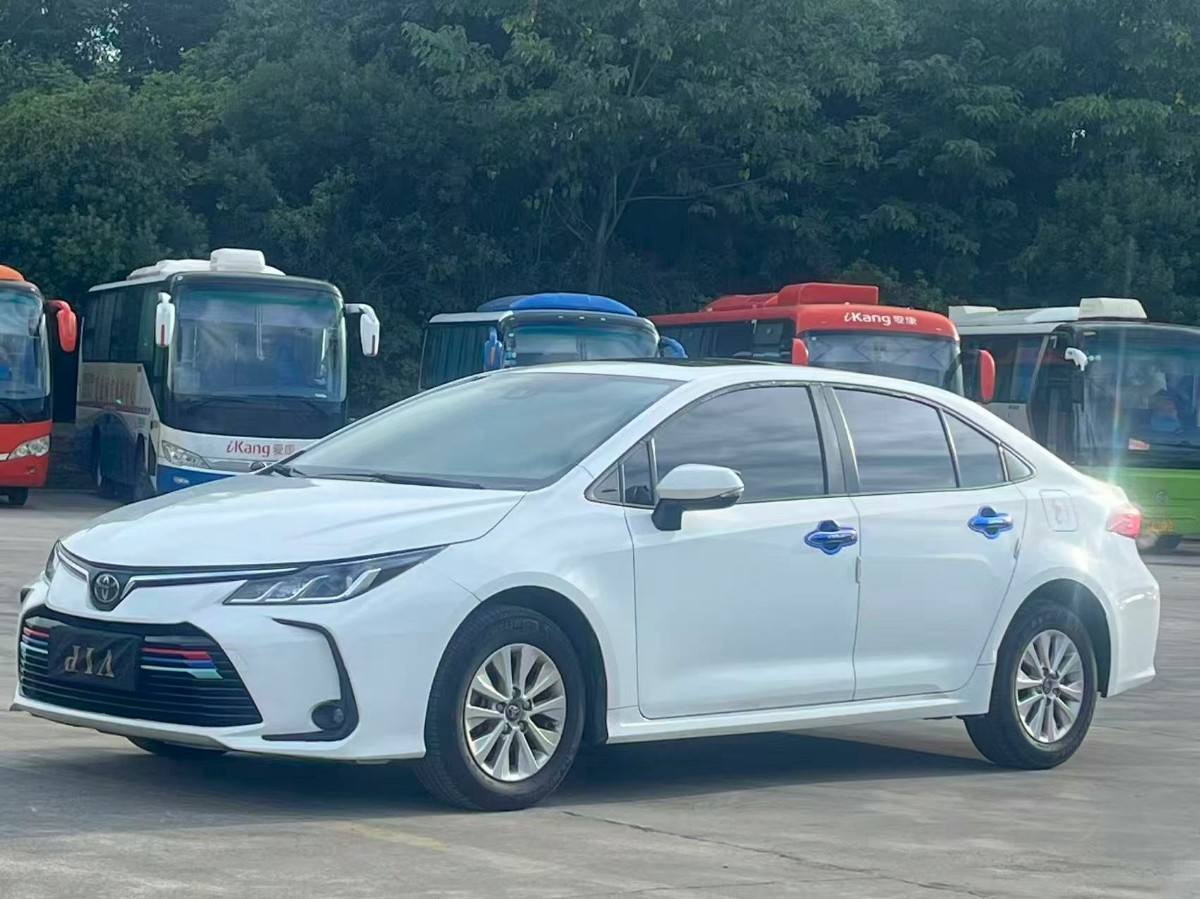 Toyota Corolla 2021 Toyota Corolla 2021 car image