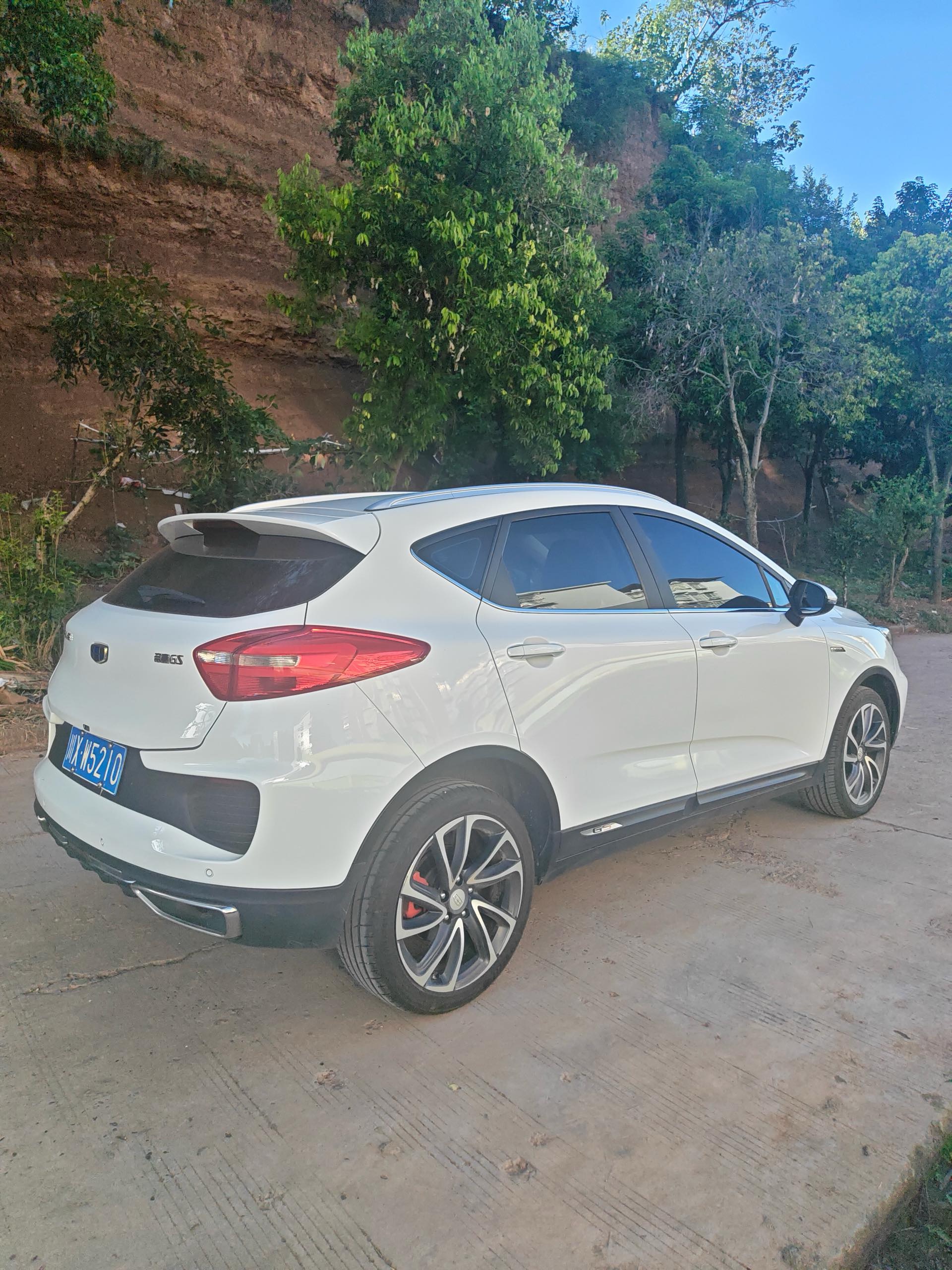 GEELY Emgrand GS 2018 car image #6