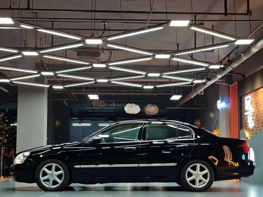 日产 CIMA 2004 汽车图片 #31