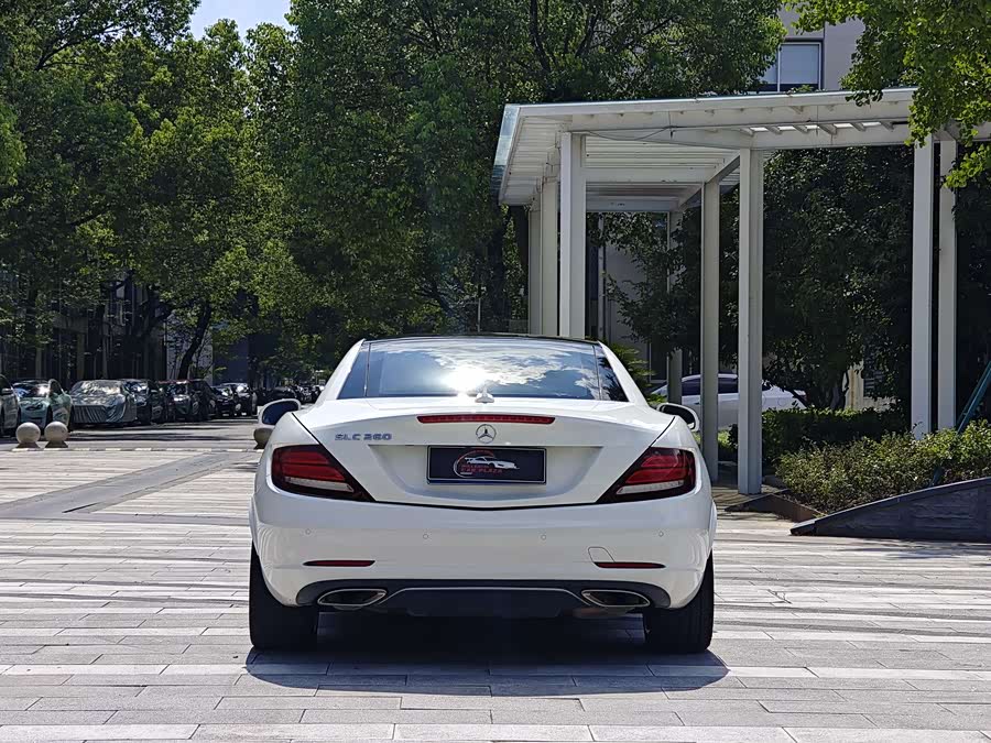 Mercedes-Benz SLC Class 2018 #31 Mercedes-Benz SLC Class 2018 car image #31