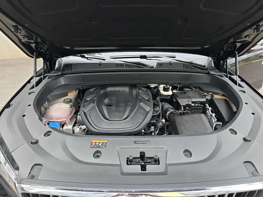 GEELY Monjaro 2023 imagem de carro #31