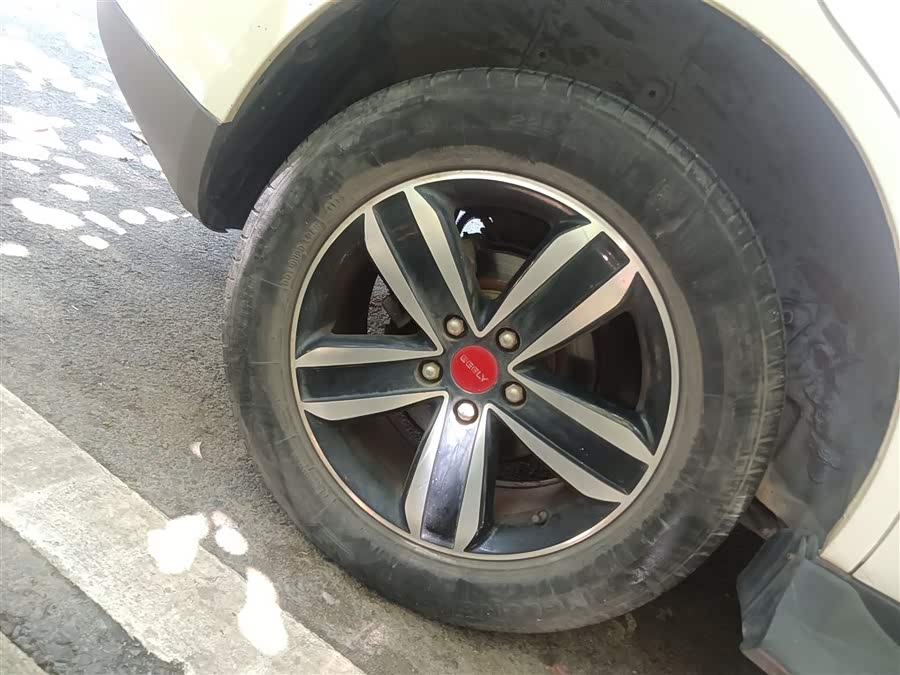 GEELY GX7 2016 #31 GEELY GX7 2016 car image #31