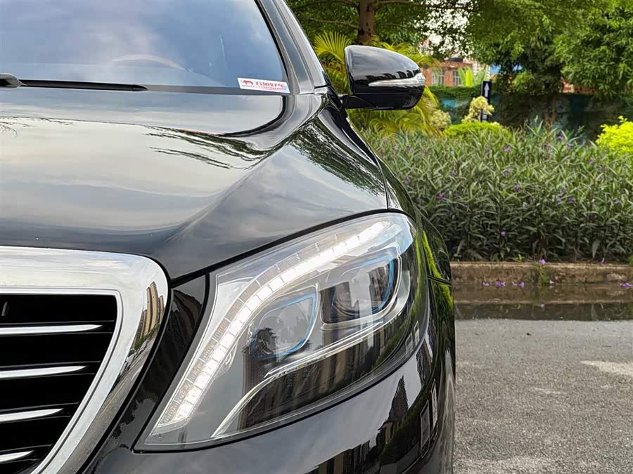 Mercedes-Benz S Class New Energy 2016 imagem de carro #31