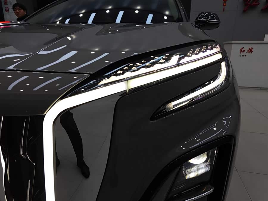 HongQi HS3 2023 #31 HongQi HS3 2023 car image #31