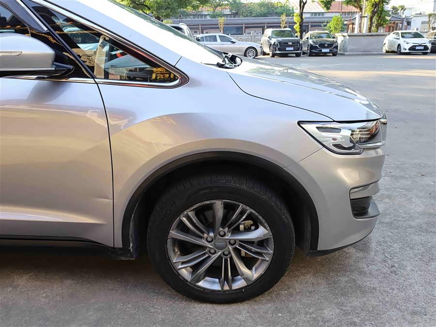 GEELY JiaJi New Energy 2021 #31 GEELY JiaJi New Energy 2021 car image #31