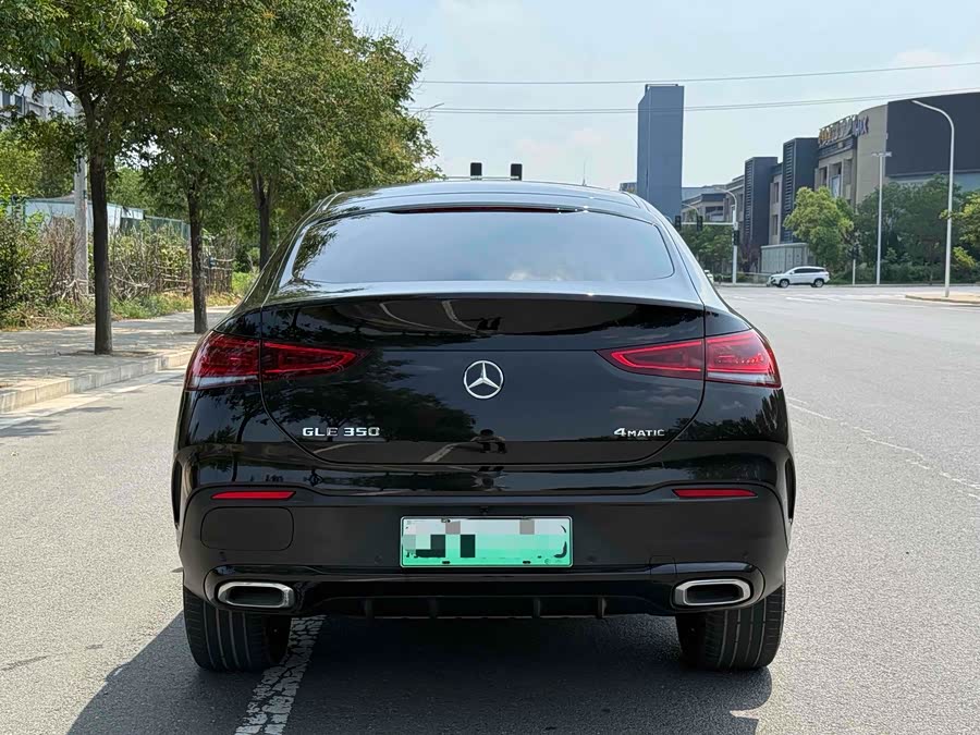 奔驰 奔驰GLE轿跑新能源 2022 汽车图片 #31