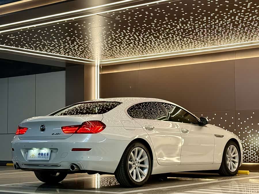 BMW 6 Series 2018 car image #31