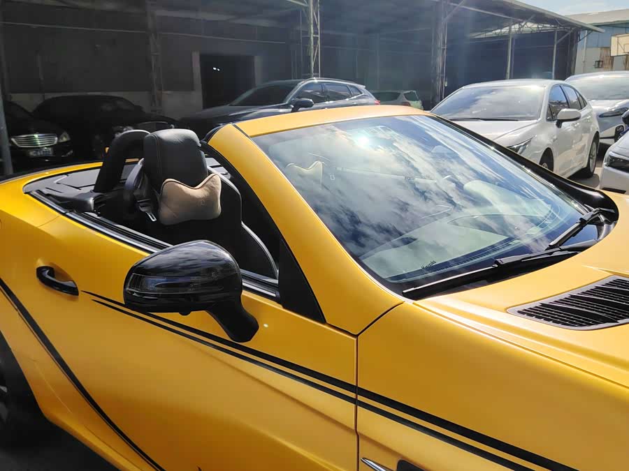 Mercedes-Benz SLC Class 2018 #31 Mercedes-Benz SLC Class 2018 car image #31