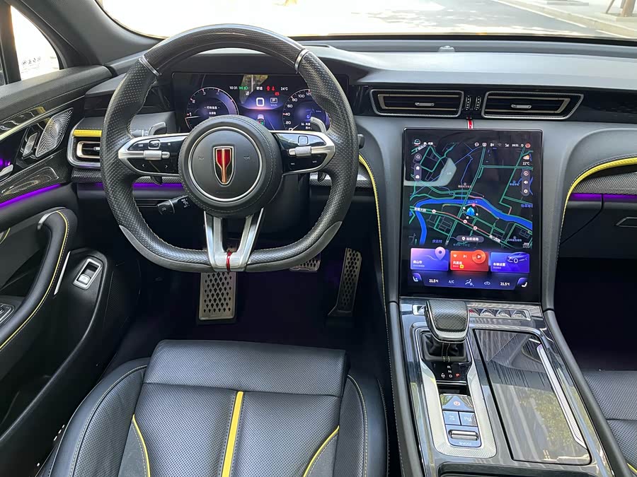 HongQi H6 2023 #31 HongQi H6 2023 immagine di auto #31