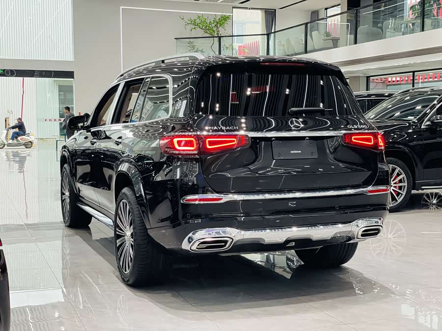 Mercedes-Benz Maybach GLS 2021 #31 Mercedes-Benz Maybach GLS 2021 car image #31