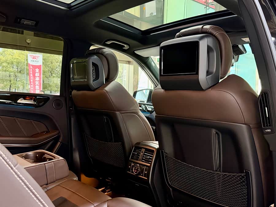 Mercedes-Benz GLS AMG 2019 car image #31